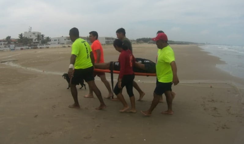 Guardavidas de playa Miramar se preparan para Semana Santa