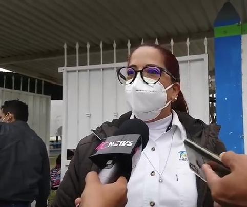 Regresa a clases presenciales escuela saqueada; hasta las hojas de máquina se llevaron