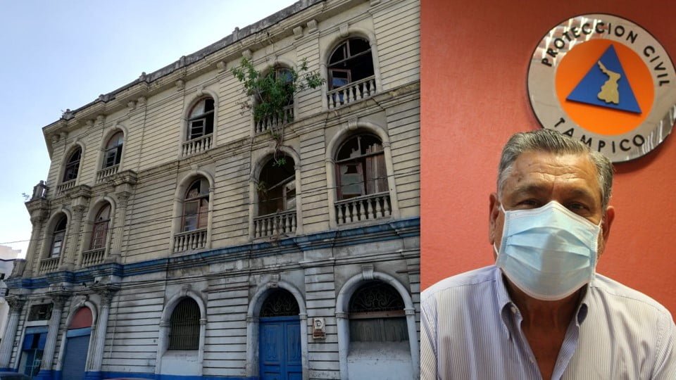 Siguen habitados más del 60 % de inmuebles de alto riesgo en Tampico