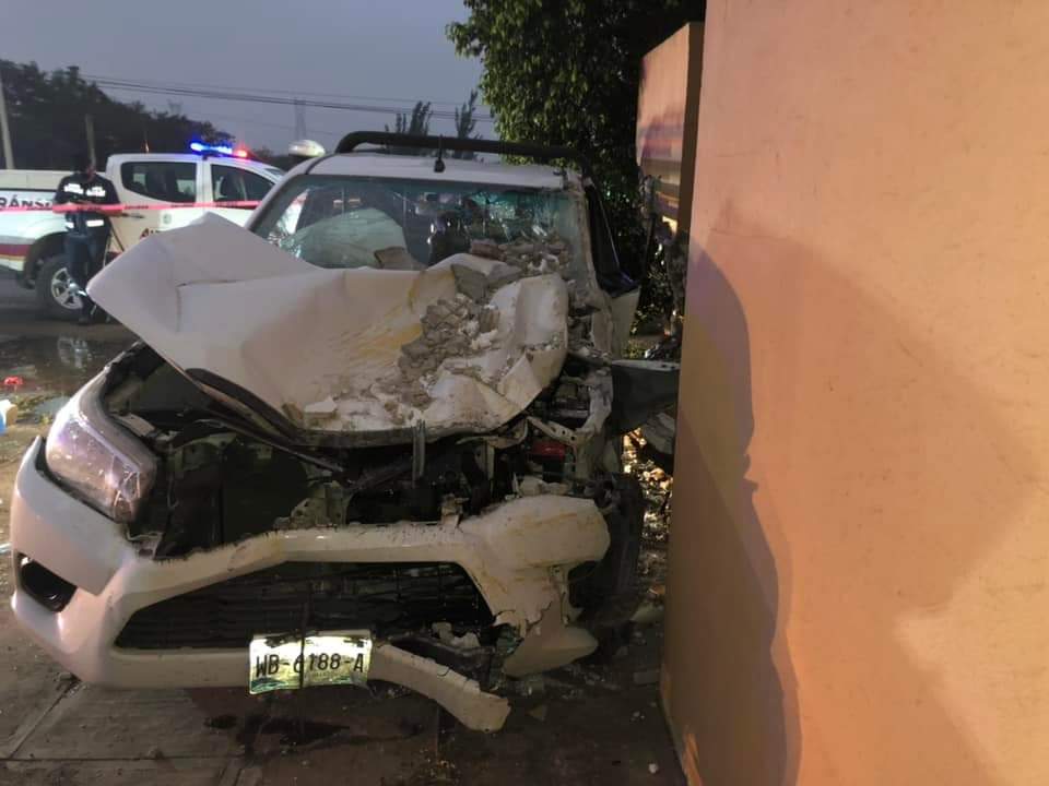 Le cuesta la vida dormitar al volante y no portar cinturón de seguridad 