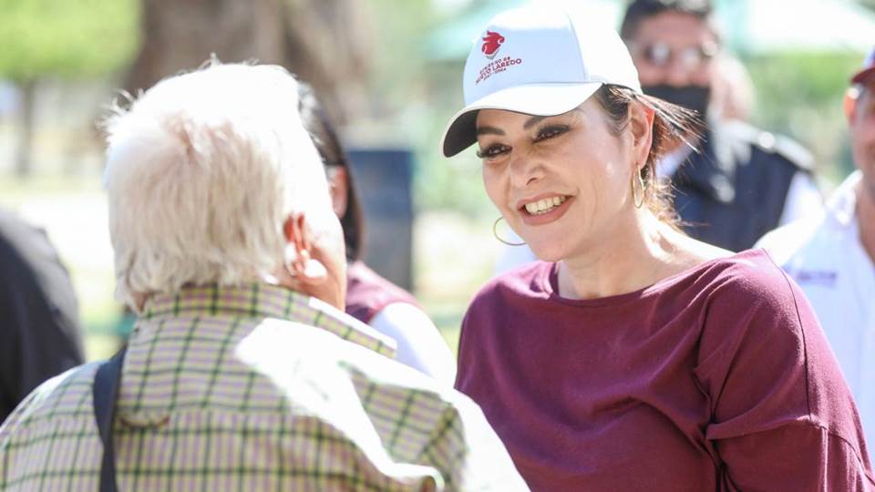 Encuestadora ubica a alcaldesa de Nuevo Laredo como la mejor calificada de Tamaulipas