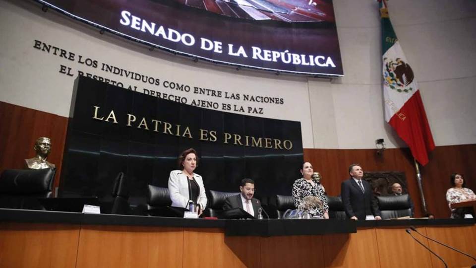Ríspido debate en el Senado durante el comienzo del periodo ordinario