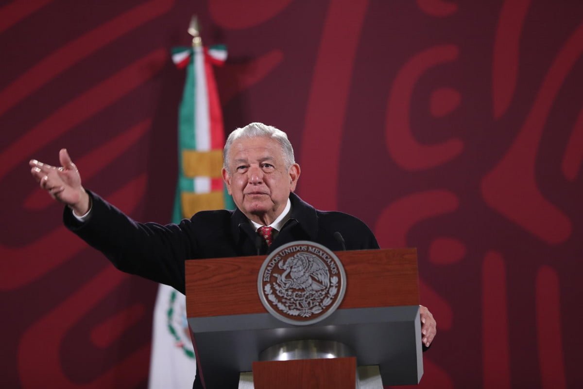 Advierte AMLO a España: “No se permite robar en México”