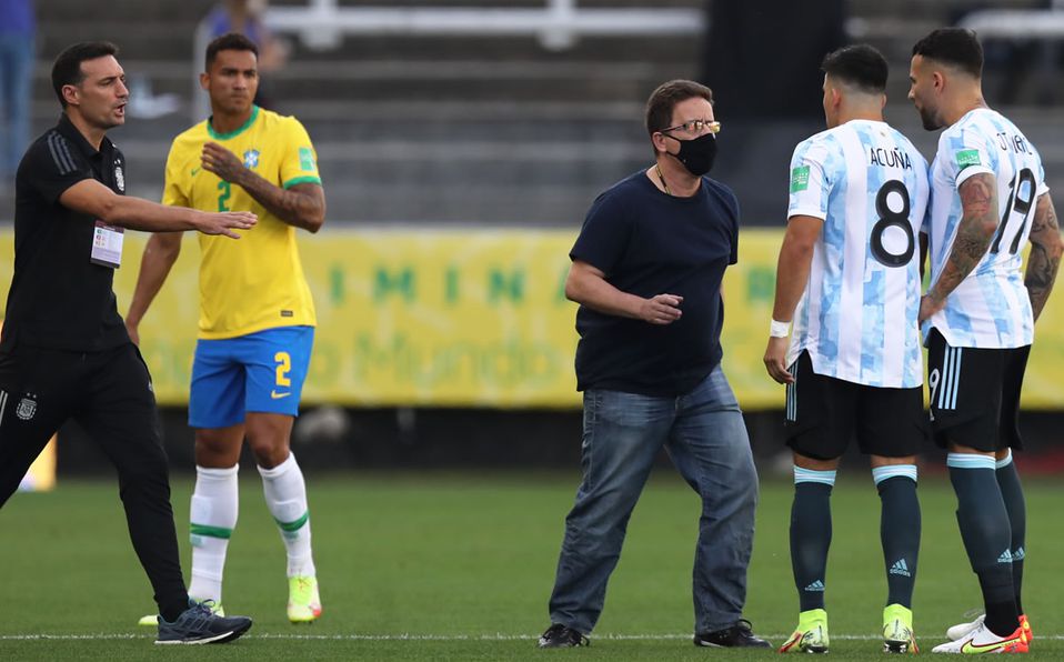 FIFA ordena repetir partido entre Brasil y Argentina