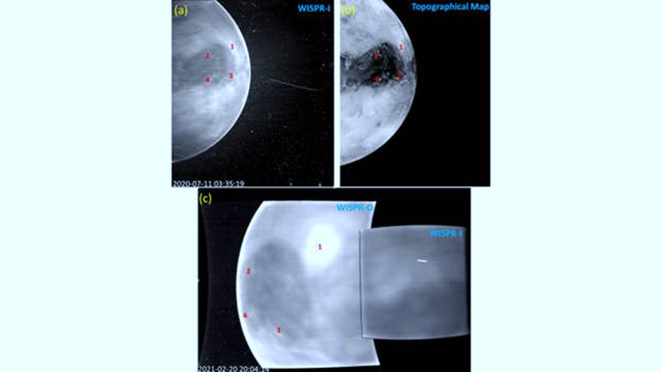 La Nasa captura las primeras imágenes de luz visible de la superficie de Venus