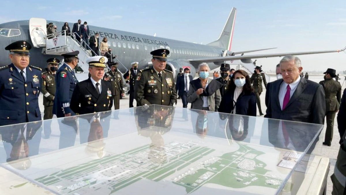 El 21 de marzo López Obrador inaugurará el Aeropuerto Internacional Felipe Ángeles