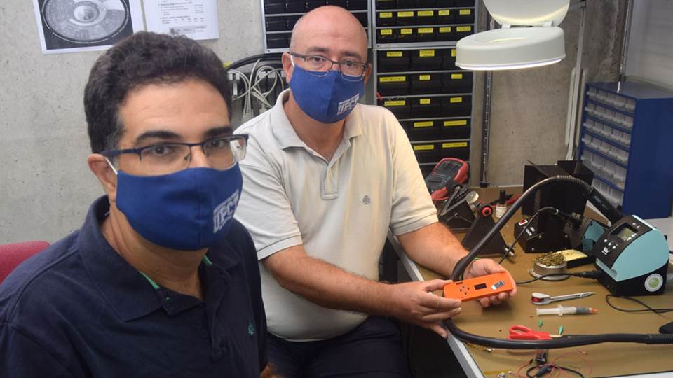 Investigadores en España desarrollan un dispositivo que detecta el Covid-19 en muestras de saliva