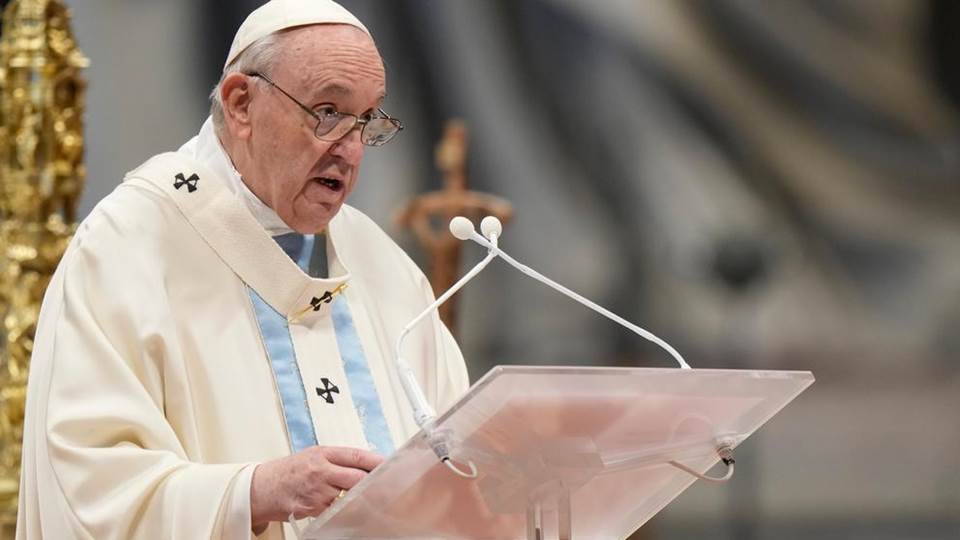 “La guerra es una locura”: Papa Francisco, desea diálogo entre Ucrania y Rusia