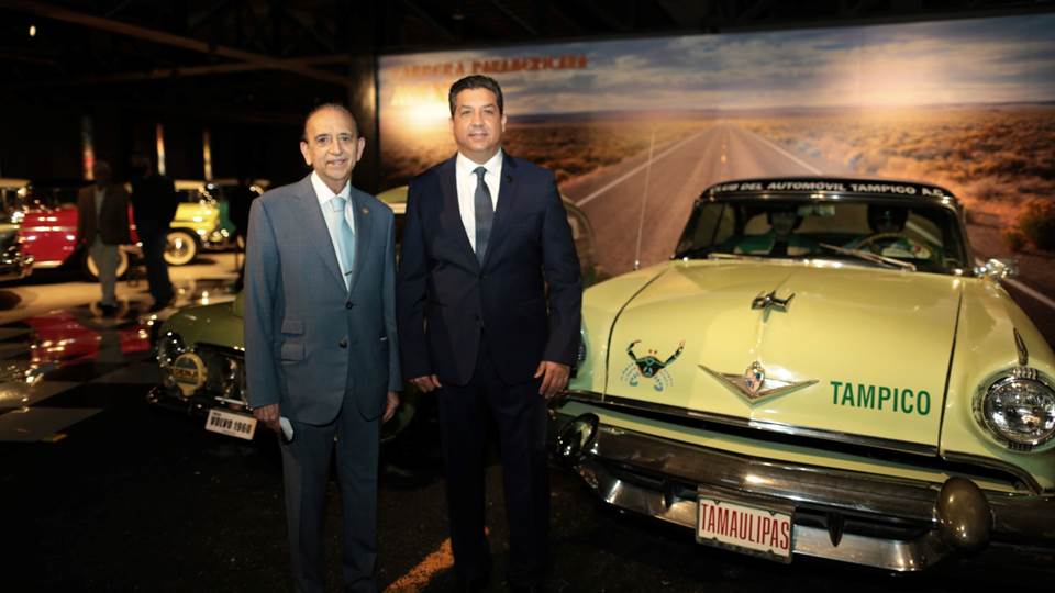 Abre sus puertas el nuevo Museo del Auto y el Transporte de Tampico