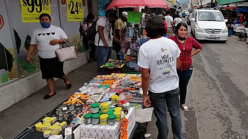 Reubicarán a vendedores ambulantes de Ciudad Victoria