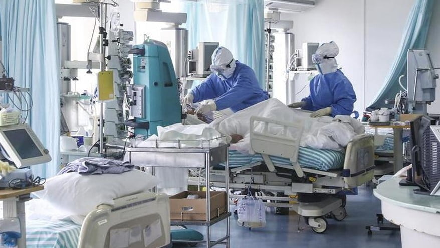 Infectados con Covid saturan cinco hospitales de Tamaulipas