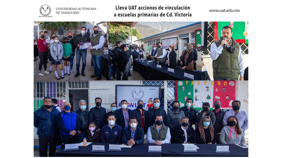 Lleva UAT acciones de vinculación a escuelas primarias de Ciudad Victoria