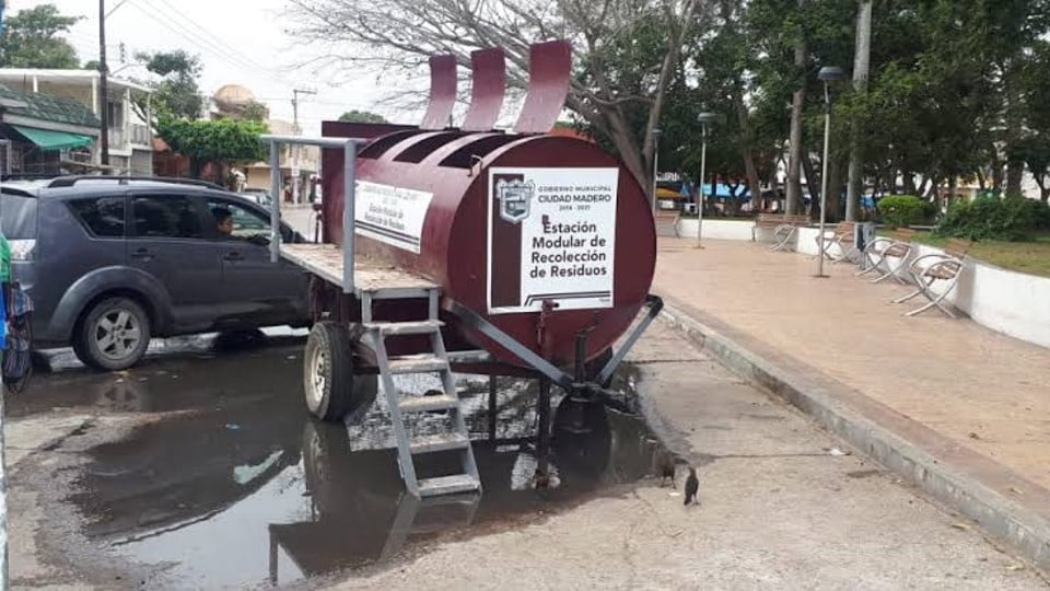 Alcalde de Madero pide poner moños rojos a desechos; hay brote de Covid en Servicios Públicos