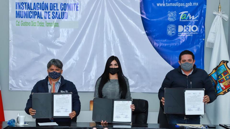 Alinean acciones Estado-Municipio por la salud de familias fronterizas