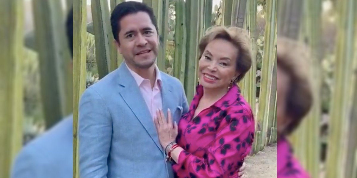 Revelan fotos de la boda de Elba Esther, exdirigente del SNTE