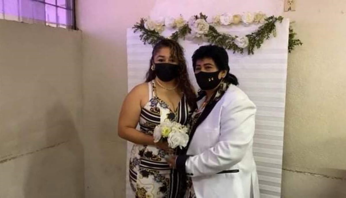 Dos mujeres logran casarse en Matamoros tras recibir amparo en pleno San Valentín