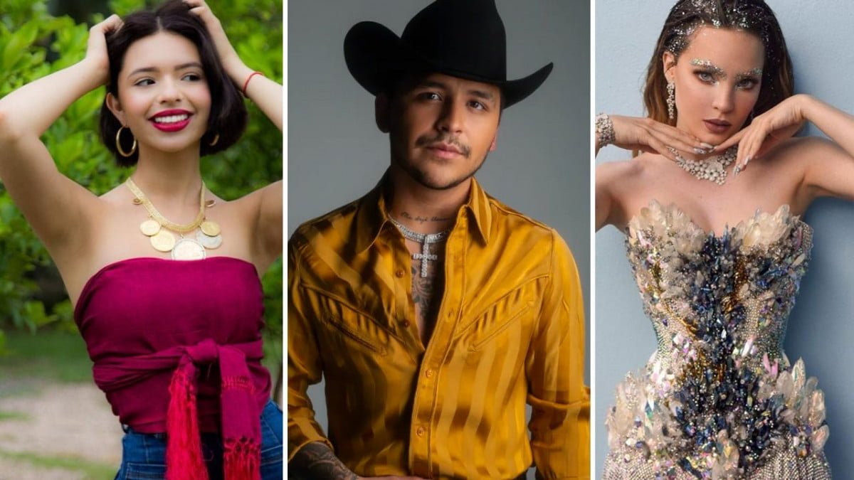 Ángela Aguilar habla acerca de la separación entre Christian Nodal y Belinda