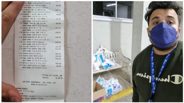 Joven dona 7 mil pesos de medicamentos a la Cruz Roja de Ciudad Madero