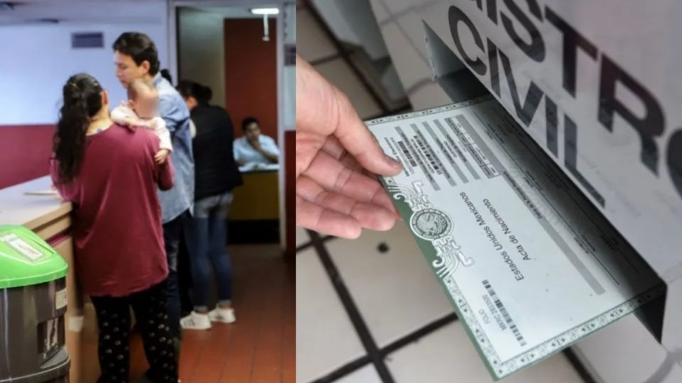 ¡Histórico! Bebé de Querétaro es registrada con apellido materno antes que el de su padre