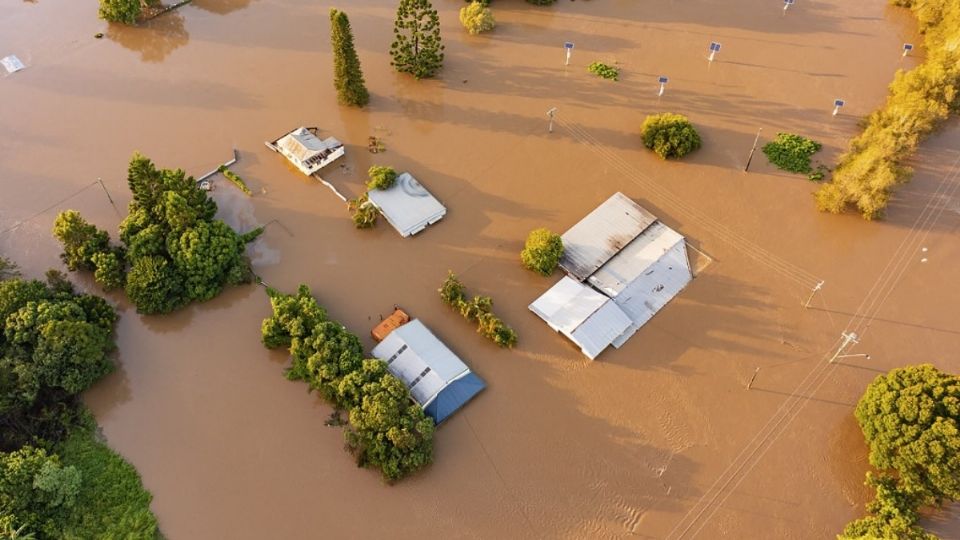 Impactantes fotos de inundaciones en Australia; van 8 muertos y miles de damnificados