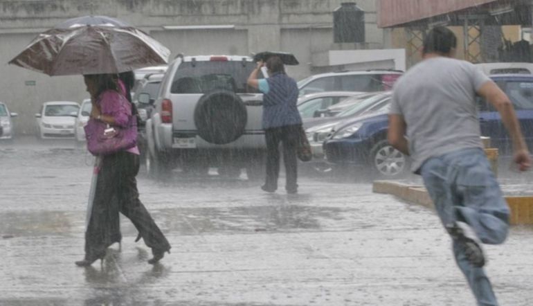 Lluvias fuertes y vientos de hasta 65 km/h prevén para Tamaulipas