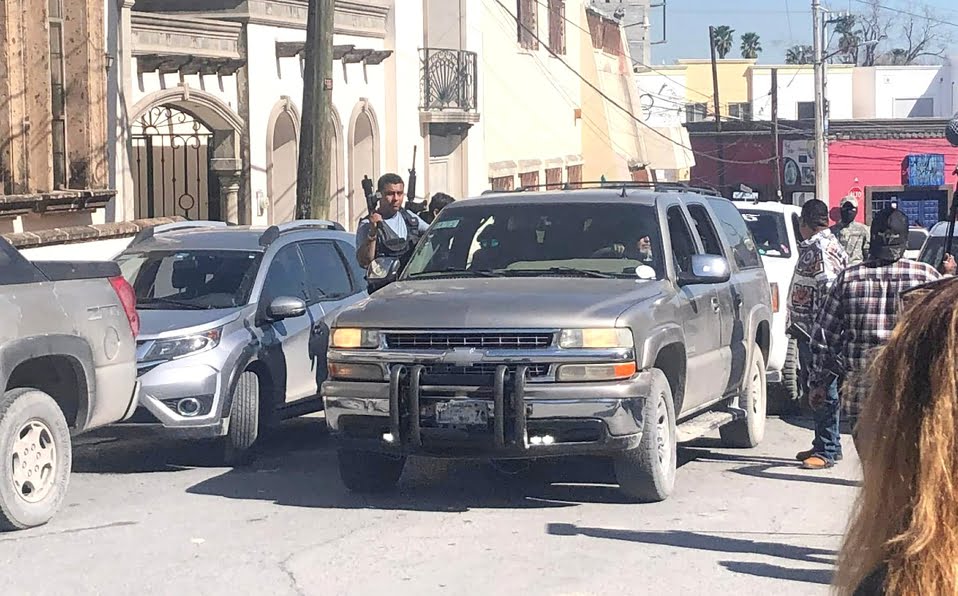 Grabaran escenas de película en las calles de Reynosa