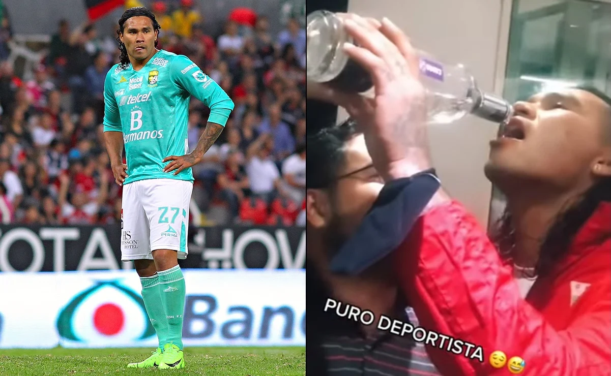 Difunden video del “Gullit” Peña bebiendo
