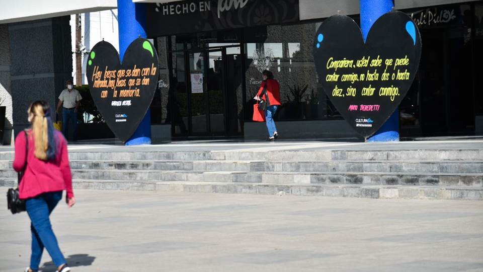 Las frases de los grandes poetas y escritores regresan a Ciudad Victoria con #POETASYAMORES