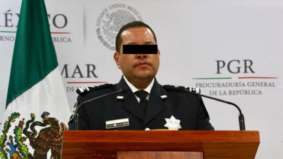 Iván Reyes Arzate, excomandante de la PF, es sentenciado en Estados Unidos a 10 años de cárcel