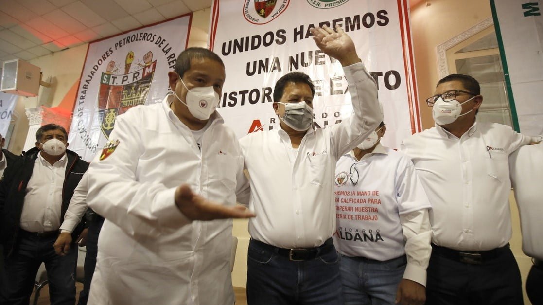 Gana Ricardo Aldana Prieto, la secretaría General Nacional del Sindicato Petrolero