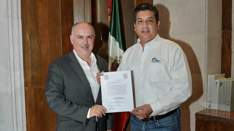 Entrega Gobernador nombramientos en CEAT y API Matamoros