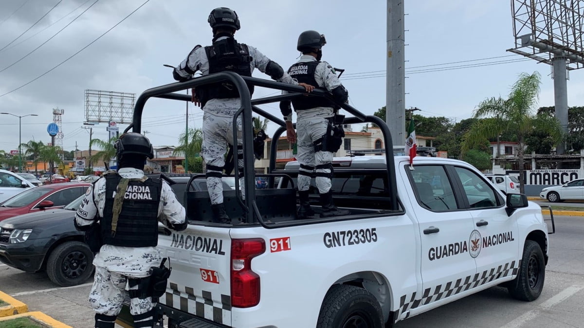 Guardia Nacional pierde fuerza en Tamaulipas
