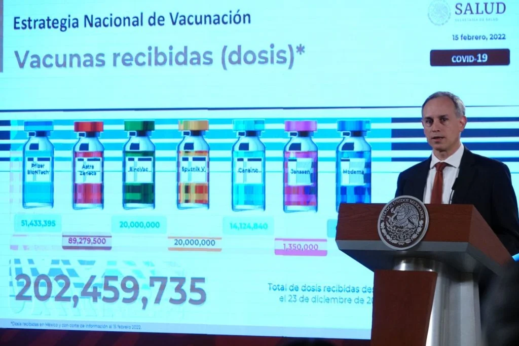 “Se están vaciando las unidades COVID” : López Gatell