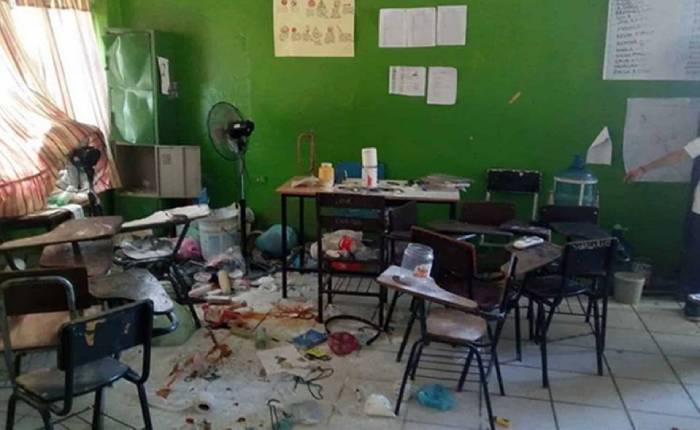 Se registran robos en el 80 % de los planteles educativos en Ciudad Madero en esta pandemia