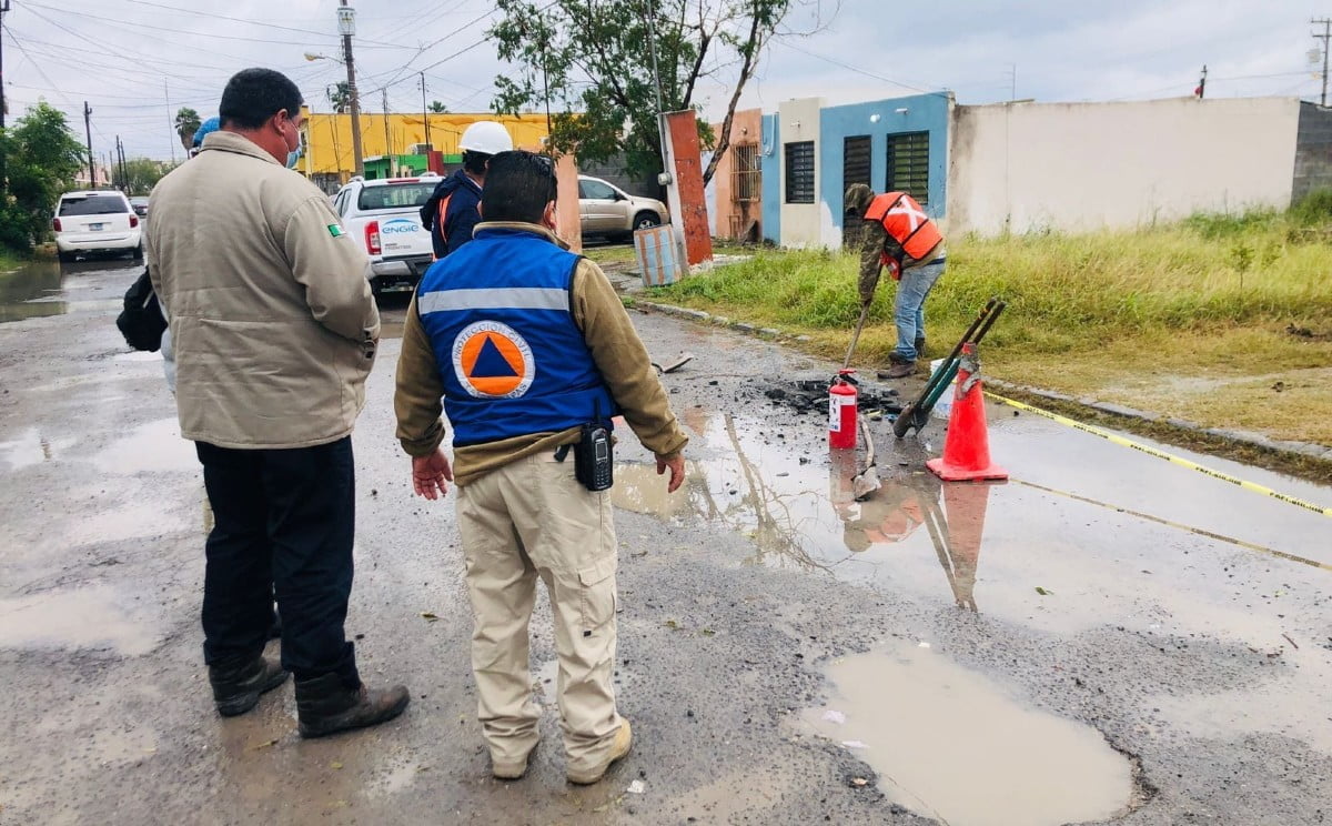 Matamoros reporta 300 fugas de gas en una semana 