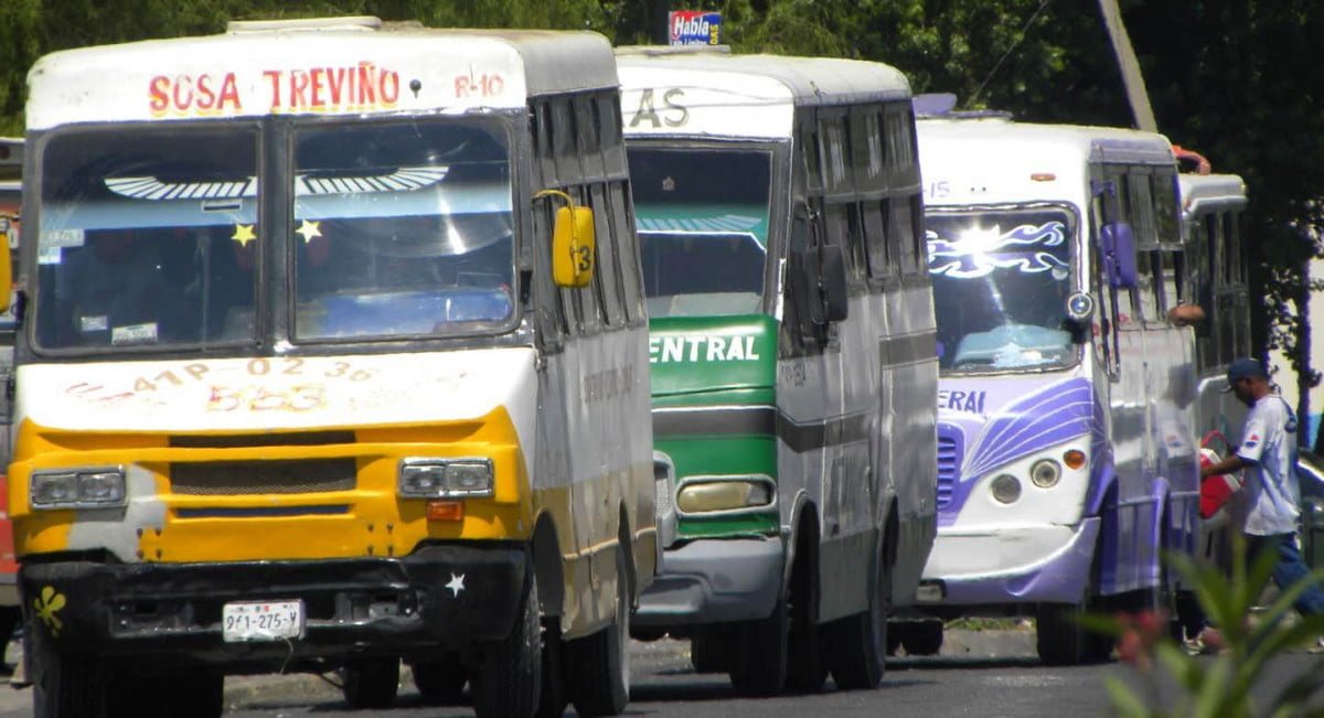 Piden aumento de tarifas en los transportes públicos de Tamaulipas
