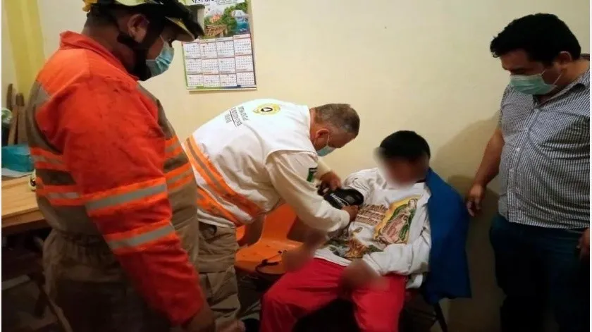 Menor sobrevive tras extraviarse por 72 horas en montaña de Chiapas