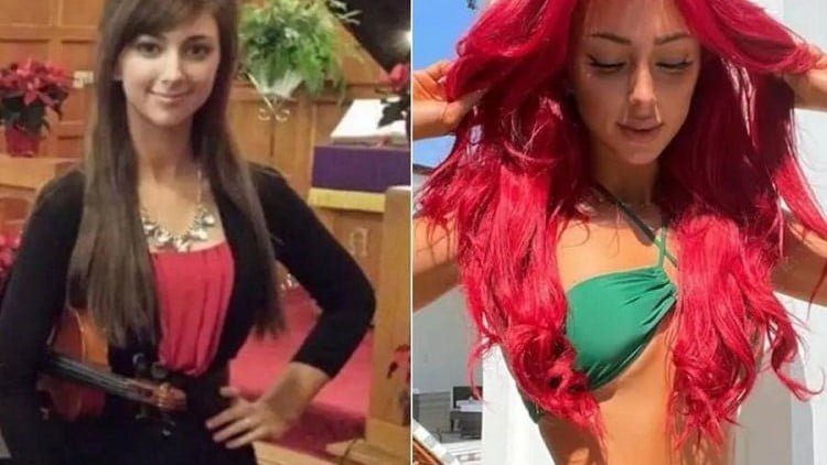 Hija de pastor religioso gana 330 mil dólares al mes en OnlyFans