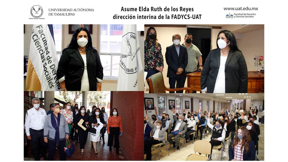 Asume Elda Ruth de los Reyes la dirección interina de la FADYCS-UAT