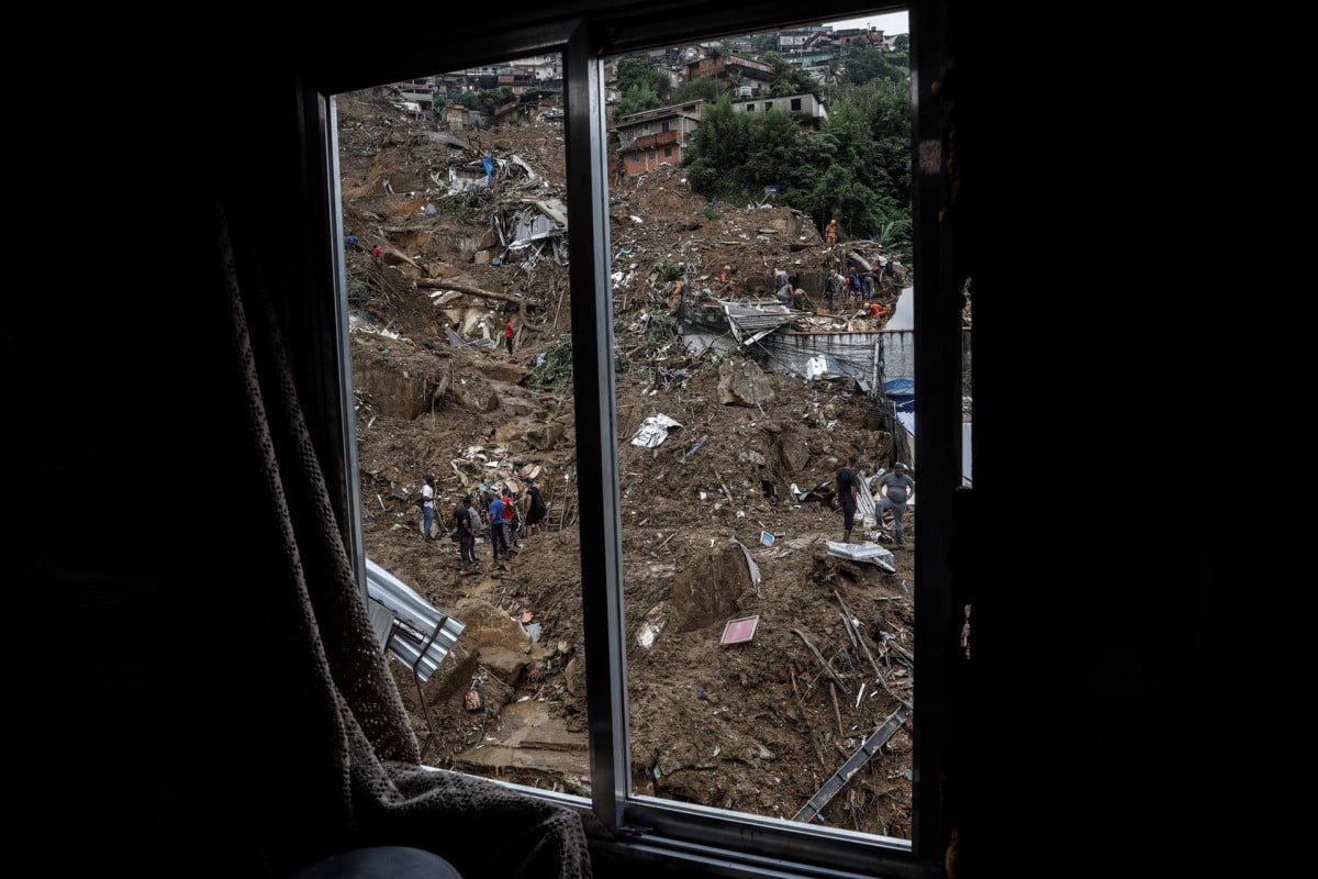 Superan centenar de muertos por lluvias en Rio de Janeiro