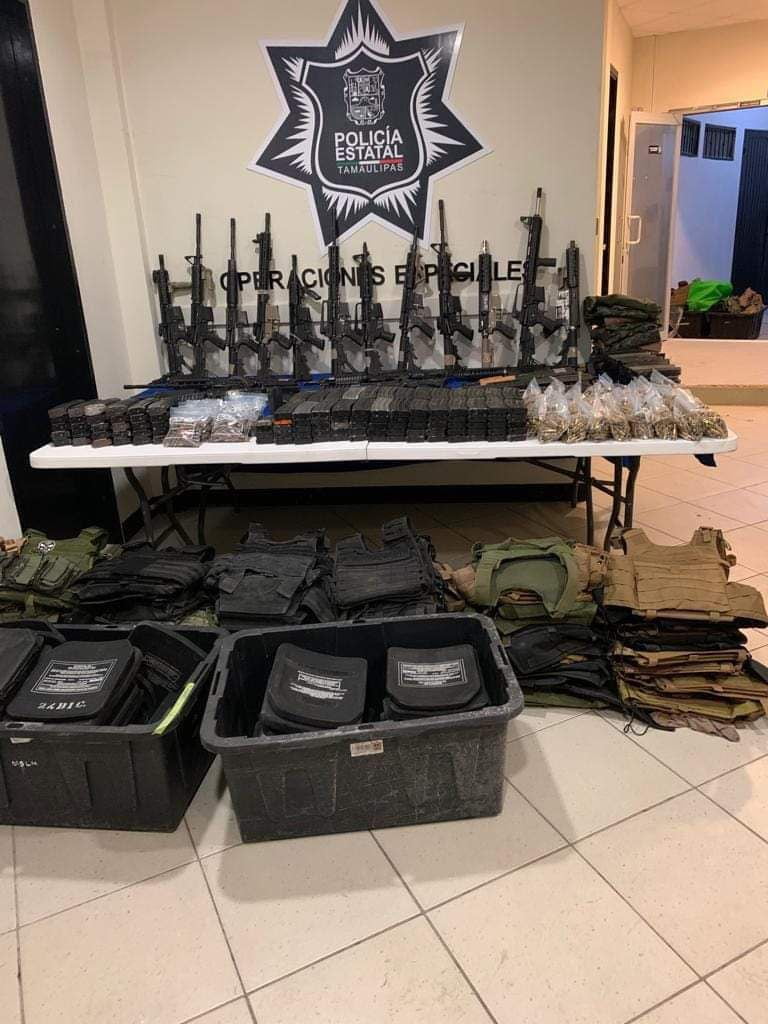 Aseguran vehículos, armamento y mas en la Región Ribereña