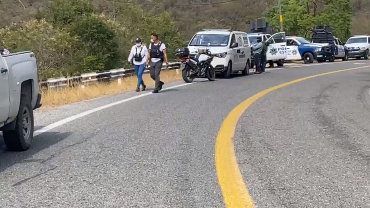 Hallan restos humanos sobre carretera vieja a Jaumave