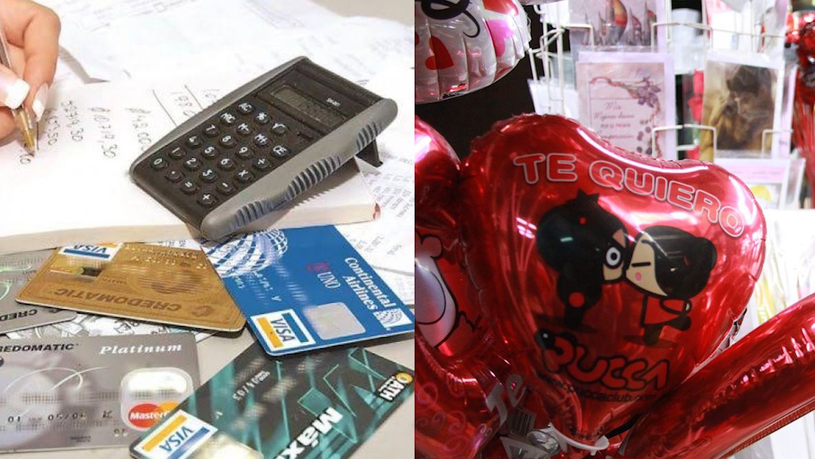 Parejas se endeudan por gastos del día de San Valentín