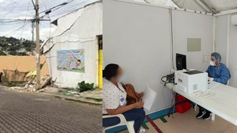 Caída de muro en guardería del IMSS deja 8 lesionados en Tepic