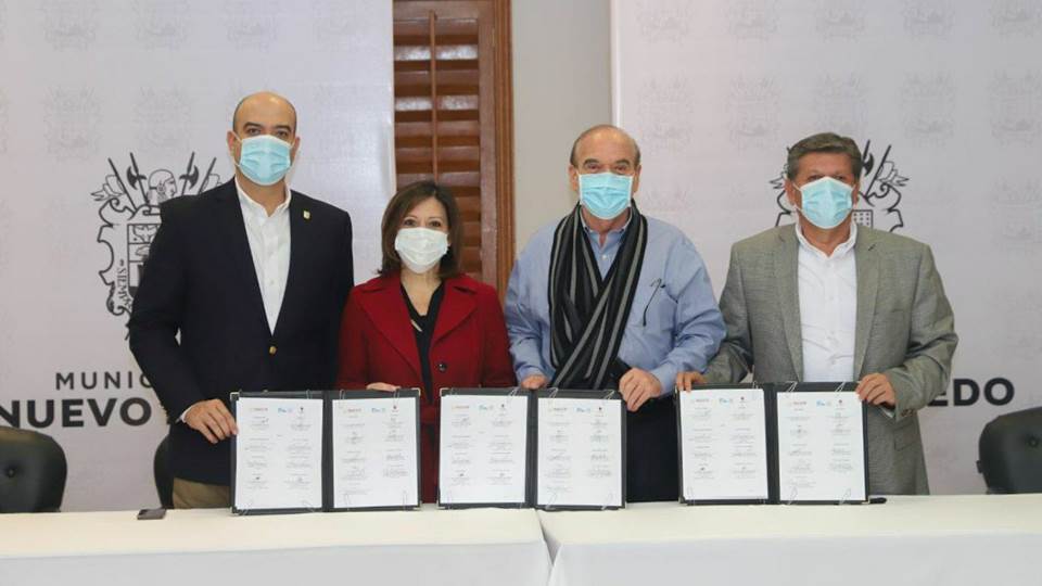 Establecen instalación del comité municipal de salud en Nuevo Laredo