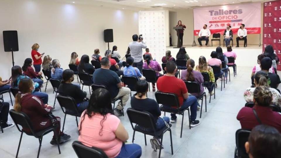Inicia Primera Generación de Talleres de Oficio Del Gobierno Municipal de Nuevo Laredo