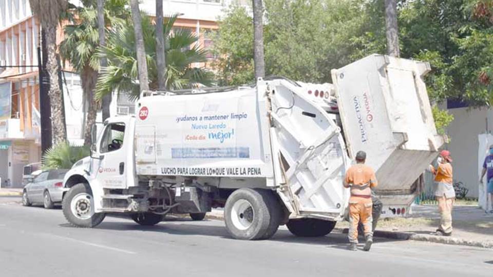 Modifican los horarios y rutas de recolección de basura en Nuevo Laredo