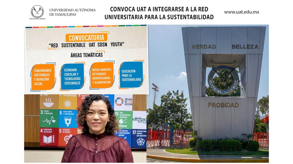 Convoca UAT a integrarse a la Red Universitaria para la Sustentabilidad