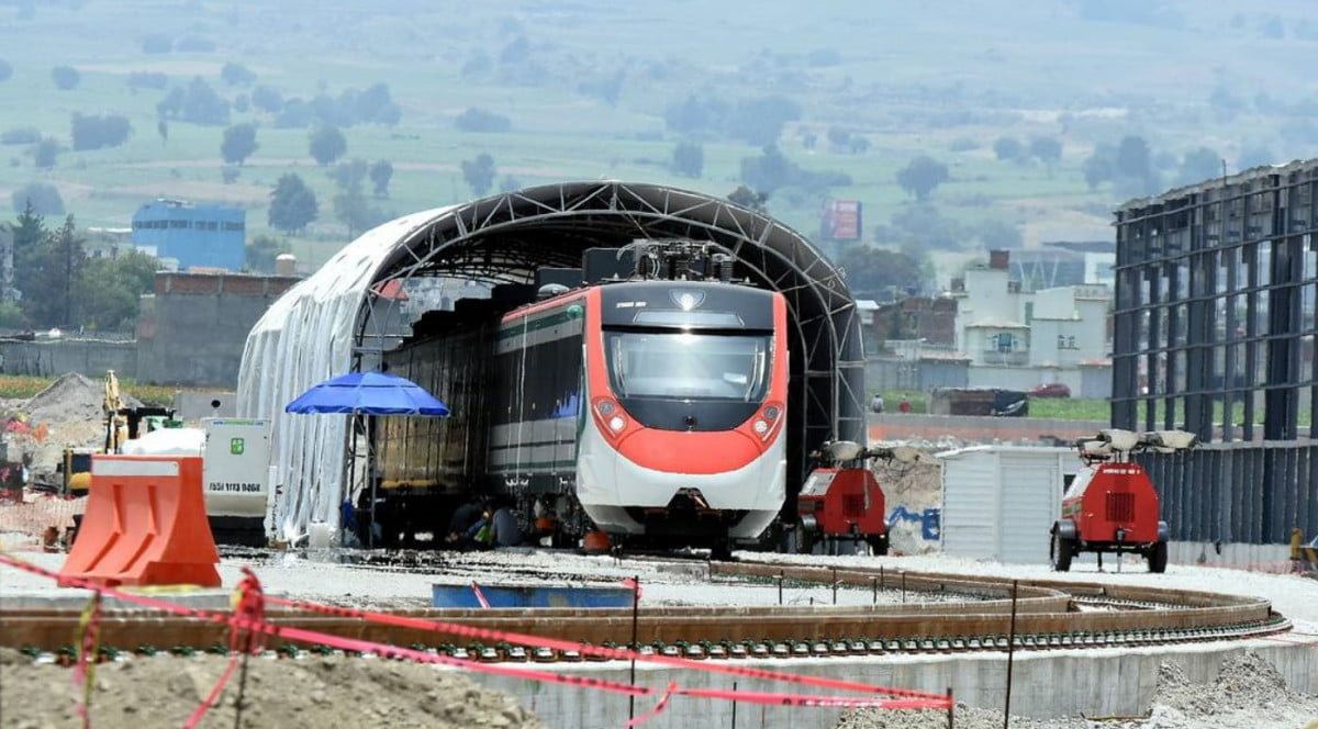 Ruta del tren de pasajeros del Golfo de México incluiría a Tamaulipas