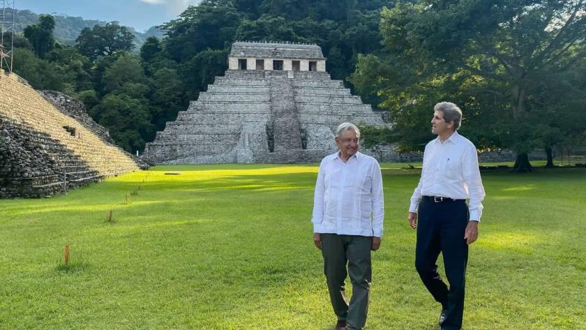John Kerry busca que el mercado eléctrico sea abierto y competitivo entre México y Estados unidos 